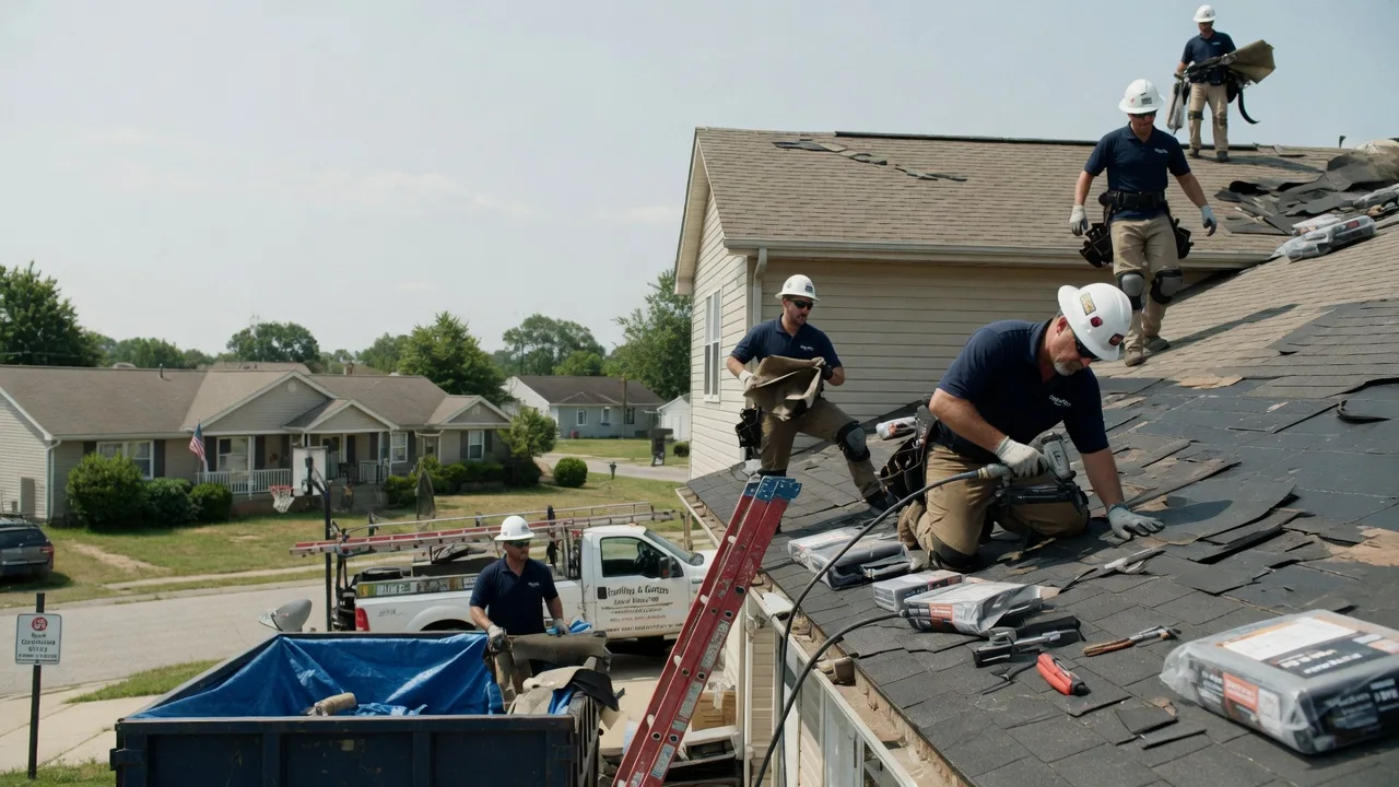 Roof Replacement in Monetta, SC near me